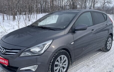 Hyundai Solaris II рестайлинг, 2014 год, 920 000 рублей, 7 фотография