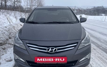 Hyundai Solaris II рестайлинг, 2014 год, 920 000 рублей, 8 фотография