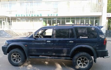 Mitsubishi Pajero Sport II рестайлинг, 2001 год, 350 000 рублей, 7 фотография
