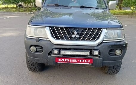 Mitsubishi Pajero Sport II рестайлинг, 2001 год, 350 000 рублей, 4 фотография