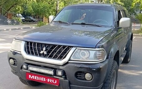 Mitsubishi Pajero Sport II рестайлинг, 2001 год, 350 000 рублей, 9 фотография