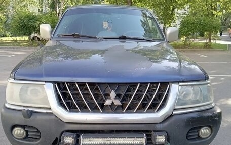 Mitsubishi Pajero Sport II рестайлинг, 2001 год, 350 000 рублей, 10 фотография