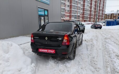 Renault Logan I, 2011 год, 180 000 рублей, 3 фотография