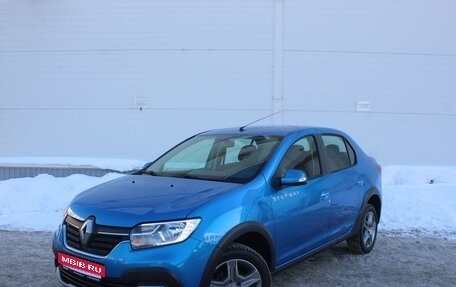 Renault Logan II, 2019 год, 1 230 000 рублей, 1 фотография