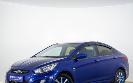Hyundai Solaris II рестайлинг, 2012 год, 699 000 рублей, 4 фотография