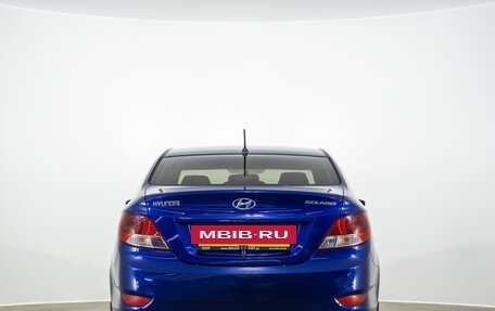 Hyundai Solaris II рестайлинг, 2012 год, 699 000 рублей, 6 фотография