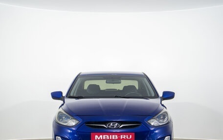 Hyundai Solaris II рестайлинг, 2012 год, 699 000 рублей, 3 фотография