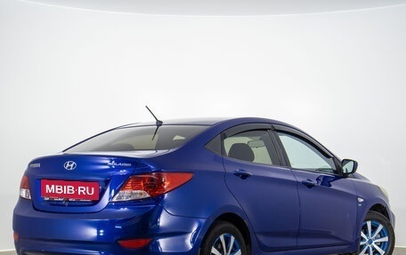 Hyundai Solaris II рестайлинг, 2012 год, 699 000 рублей, 5 фотография