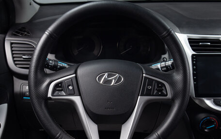 Hyundai Solaris II рестайлинг, 2012 год, 699 000 рублей, 10 фотография