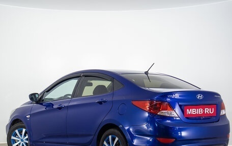 Hyundai Solaris II рестайлинг, 2012 год, 699 000 рублей, 7 фотография