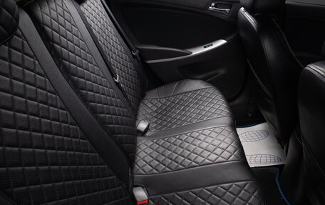 Hyundai Solaris II рестайлинг, 2012 год, 699 000 рублей, 17 фотография