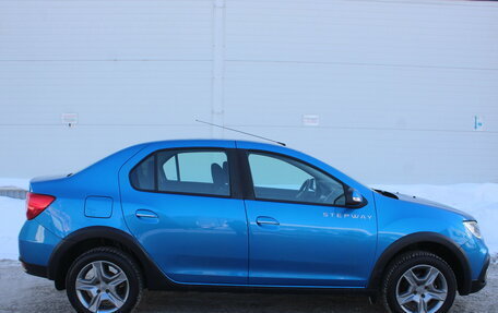 Renault Logan II, 2019 год, 1 230 000 рублей, 5 фотография