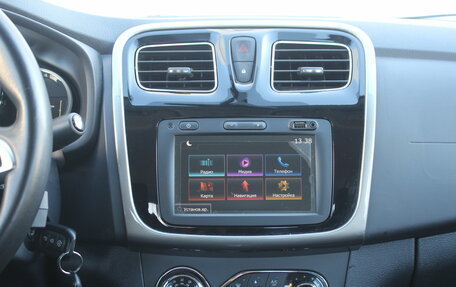 Renault Logan II, 2019 год, 1 230 000 рублей, 12 фотография