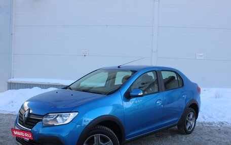 Renault Logan II, 2019 год, 1 230 000 рублей, 2 фотография