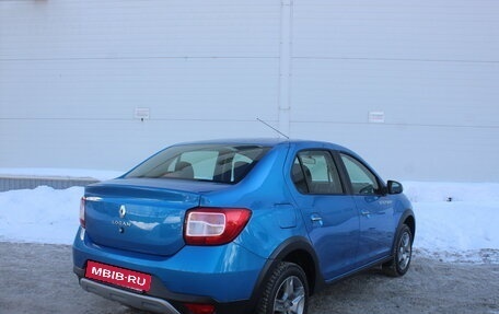 Renault Logan II, 2019 год, 1 230 000 рублей, 7 фотография