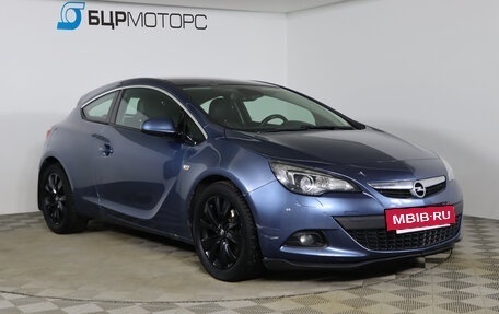 Opel Astra J, 2013 год, 949 990 рублей, 3 фотография