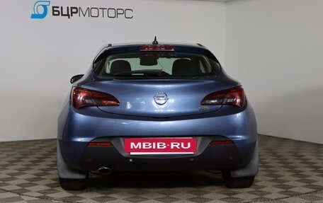 Opel Astra J, 2013 год, 949 990 рублей, 6 фотография