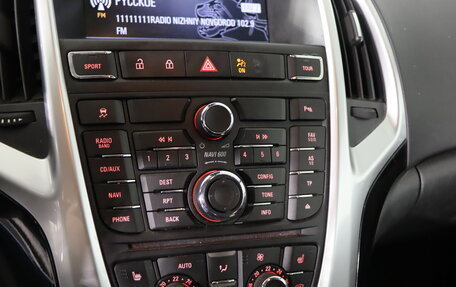 Opel Astra J, 2013 год, 949 990 рублей, 18 фотография