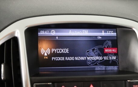 Opel Astra J, 2013 год, 949 990 рублей, 17 фотография