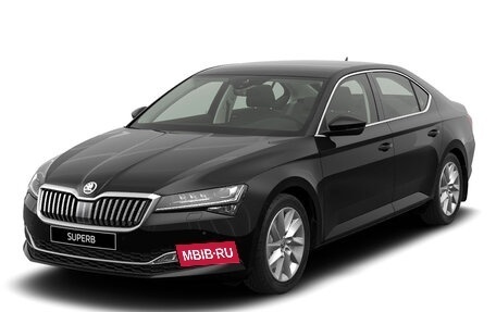 Skoda Superb III рестайлинг, 2025 год, 3 700 000 рублей, 6 фотография