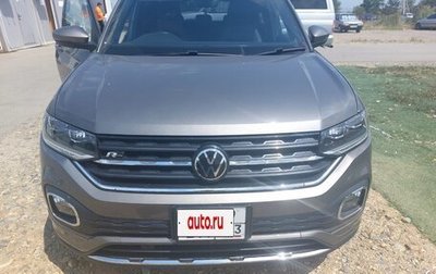 Volkswagen T-Cross I, 2021 год, 2 100 000 рублей, 1 фотография