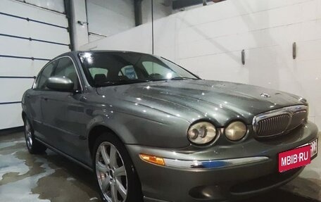 Jaguar X-Type I рестайлинг, 2003 год, 570 000 рублей, 1 фотография