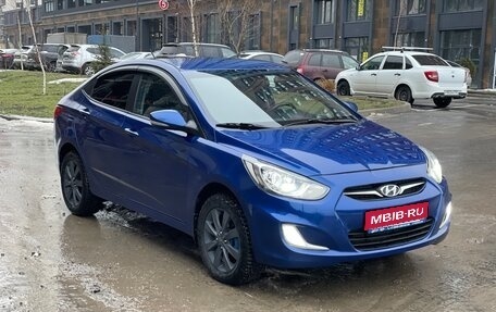 Hyundai Solaris II рестайлинг, 2012 год, 710 000 рублей, 1 фотография