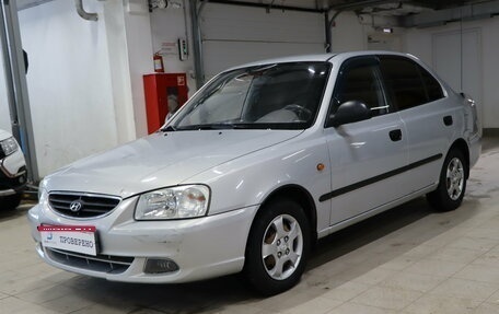 Hyundai Accent II, 2009 год, 409 990 рублей, 1 фотография