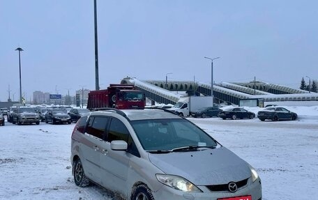 Mazda 5 I рестайлинг, 2006 год, 385 000 рублей, 1 фотография