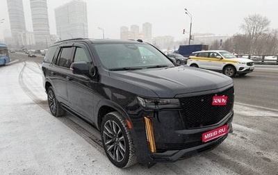 Cadillac Escalade V, 2021 год, 9 500 000 рублей, 1 фотография