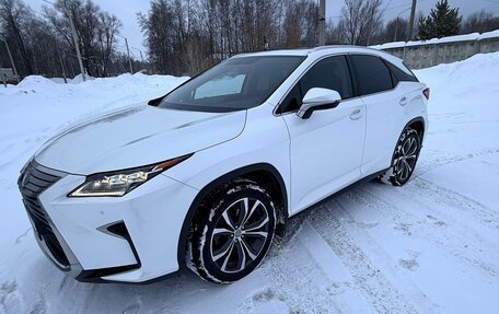 Lexus RX IV рестайлинг, 2017 год, 4 398 500 рублей, 1 фотография
