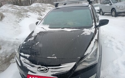 Hyundai Solaris II рестайлинг, 2015 год, 950 000 рублей, 1 фотография