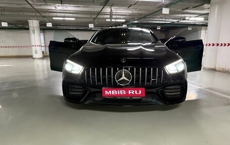Mercedes-Benz AMG GT I рестайлинг, 2018 год, 10 000 000 рублей, 1 фотография