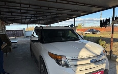 Ford Explorer VI, 2012 год, 1 800 000 рублей, 1 фотография