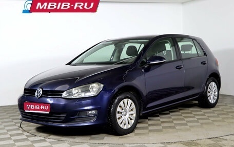 Volkswagen Golf VII, 2014 год, 859 990 рублей, 1 фотография