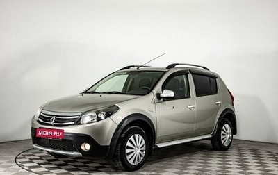 Renault Sandero I, 2012 год, 650 000 рублей, 1 фотография