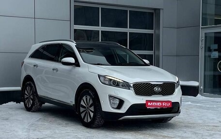 KIA Sorento III Prime рестайлинг, 2016 год, 2 240 000 рублей, 1 фотография