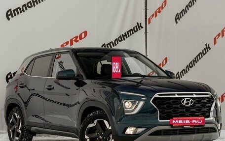 Hyundai Creta, 2021 год, 2 280 000 рублей, 3 фотография