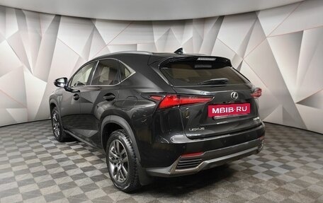 Lexus NX I, 2018 год, 3 397 000 рублей, 4 фотография