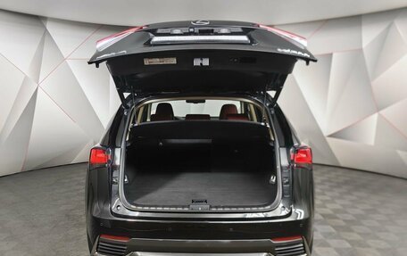 Lexus NX I, 2018 год, 3 397 000 рублей, 12 фотография