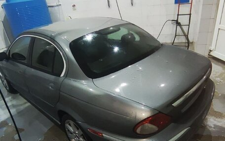 Jaguar X-Type I рестайлинг, 2003 год, 570 000 рублей, 5 фотография