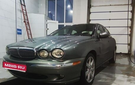 Jaguar X-Type I рестайлинг, 2003 год, 570 000 рублей, 2 фотография