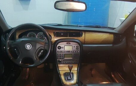 Jaguar X-Type I рестайлинг, 2003 год, 570 000 рублей, 11 фотография