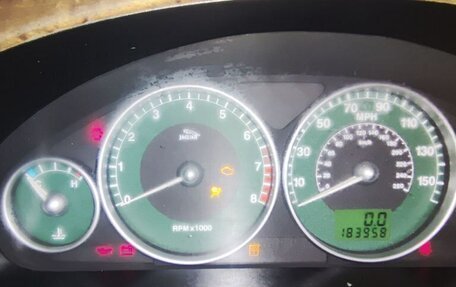 Jaguar X-Type I рестайлинг, 2003 год, 570 000 рублей, 12 фотография