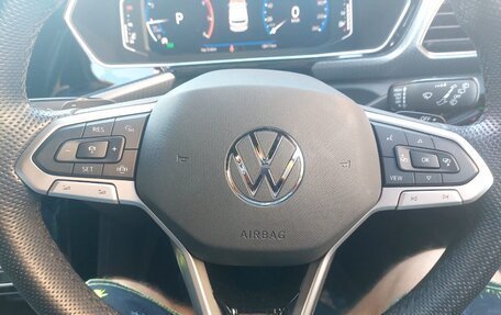 Volkswagen T-Cross I, 2021 год, 2 100 000 рублей, 11 фотография