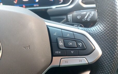 Volkswagen T-Cross I, 2021 год, 2 100 000 рублей, 13 фотография