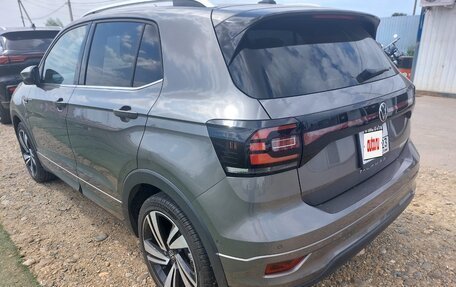 Volkswagen T-Cross I, 2021 год, 2 100 000 рублей, 18 фотография