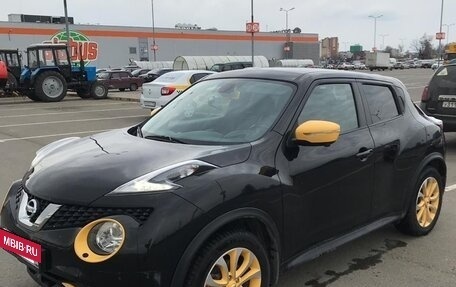 Nissan Juke II, 2014 год, 1 350 000 рублей, 7 фотография