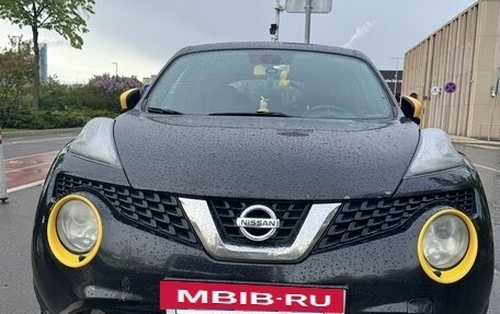 Nissan Juke II, 2014 год, 1 350 000 рублей, 5 фотография
