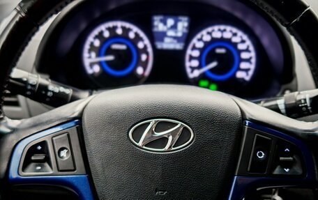 Hyundai Solaris II рестайлинг, 2012 год, 710 000 рублей, 8 фотография